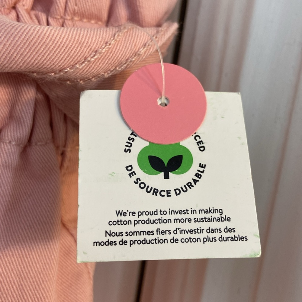 3X George 100% Cotton Paperbag Shorts - Picture 9 of 16